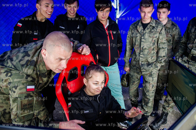 Gdansk. Matarnia. Oddzial Prewencji Policji KWP w Gdansku....
