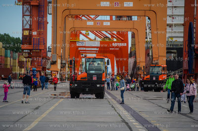 Dzien otwarty Baltyckiego Terminala Kontenerowego w...