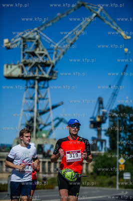 Gdańsk. XXII Energa Maraton Solidarności. 15.08.2016...