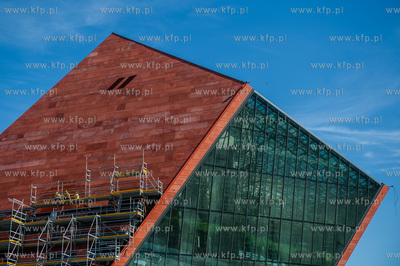 Gdańsk. Muzeum II Wojny Światowej.
07.09.2016
fot....