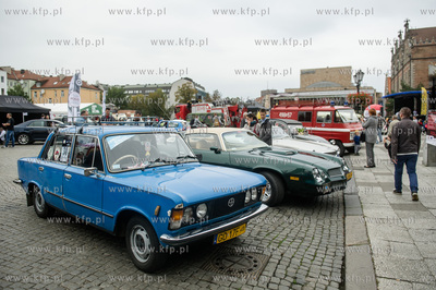 Gdańsk. Targ Węglowy. VIII Festiwal Temperatury im....