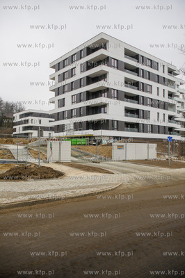 Gdynia. Budowa osiedla Silva, prowadzona przez dewelopera...