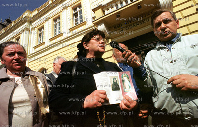 Sad Apelacyjny Gdansk - w czasie rozprawy Byly Zarzad...