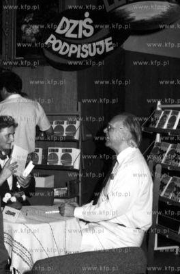 Spotkanie autorskie popularnego w latach 80tych pisarza...