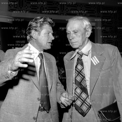 II Festiwal Polskich Filmow Fabularnych w Gdansku....