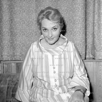 Bogusława Czosnowska, aktorka Teatru Wybrzeże w Gdańsku....