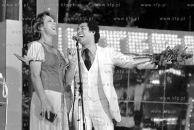 I Międzynarodowy Festiwal Piosenki Interwizji w Sopocie...