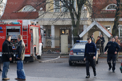 W siedzibie firmy Abras przy ul. Przebendowskich w...