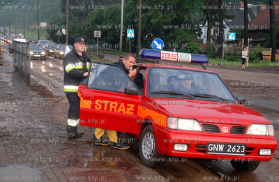 Potezna nawalnica spowodowala duze straty w Rumi. 
Pod...