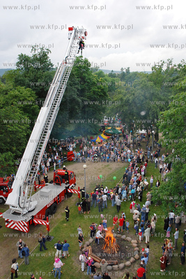 Rumia. Pierwszy dzień lata. Festyn strazacki "Pod...