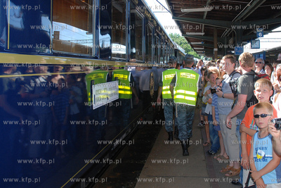 Legendarny pociąg Orient Express po raz pierwszy w...