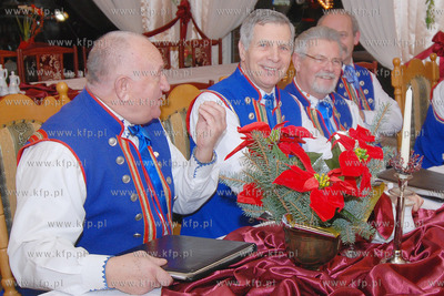 Biesiada z Radiem Kaszebe w Gospodzie pod Zubrem w...