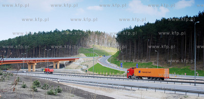 Gdynia. Poloczenie Estakady Kwiatkowskiego z obwodnica...