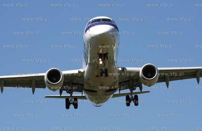 Gdansk, Rebiechowo Nz.Embraer ERJ-170-100LR 170LR,...