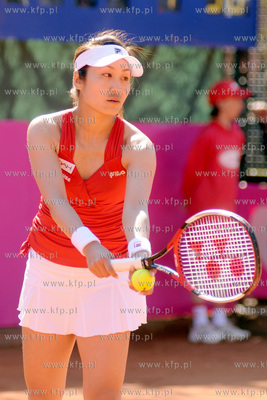 Korty TKS Arka Gdynia. Fed Cup - turniej tenisowy kobiet...