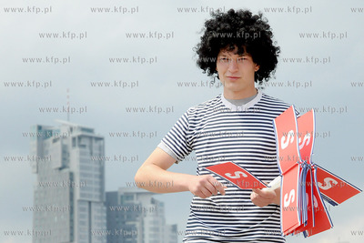 Gdynia. Molo Poludniowe. Dzien otwarty promu Stena...