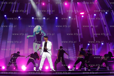 Sopot Hit Festiwal 2009, nz Jay Delano 08.08.2009 Sopot...