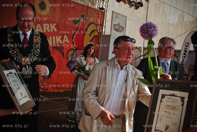 Uroczystosci zakonczenia Jarmarku sw Dominika w Gdansku....