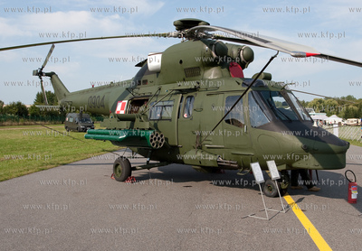 Air Show Radom 2009. Nz. PZL W-3WA Sokol Lotnictwo...