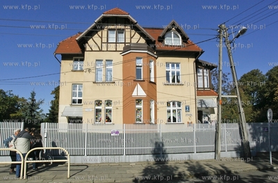 Gdansk Brzezno, architektura i budynki mieszkalne dzielnicy...