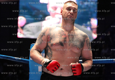 Gdynia, Gala Best of the East. Nz. Rafal Dabrowski....