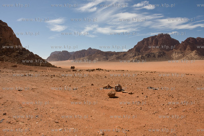 Wadi Rum Jordania NZ Pustynia Wadi Rum. 04.11.2009...