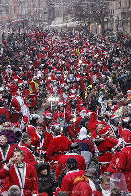 Ul. Dluga i Dlugi Targ w Gdansku. 6 edycja  "Mikolaje...
