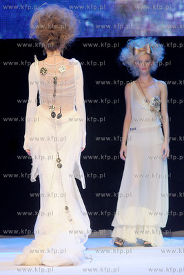 Gala Bursztynu i Mody AMBERIF 2010 w Polskiej Filharomonii...