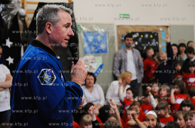 Gdynia. Amerykanska Szkola Podstawowa. Spotkanie z...