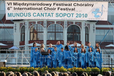 Sopot. VI  Miedzynarodowy Festiwal Choralny Mundus...