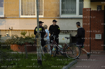 Tragiczny wypadek w centum Slupska. Z 11 pietra wiezowca...