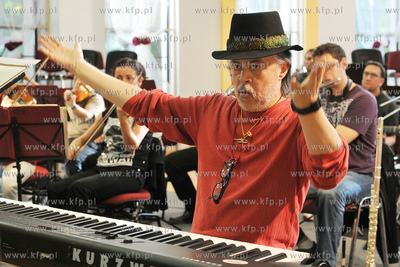 Sopot. Sala Kameralna w Operze Lesnej. Proby przed...