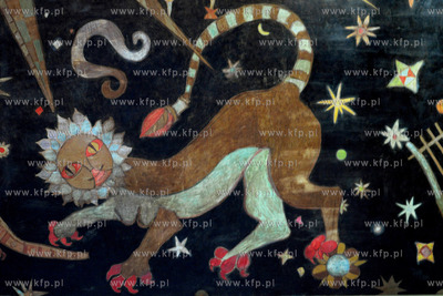 Podczas prac remontowych dawnej sali restauracyjnej...