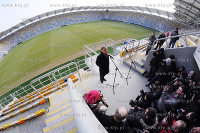 Oddanie do uzytku i poswiecenie najnowszego obiektu...