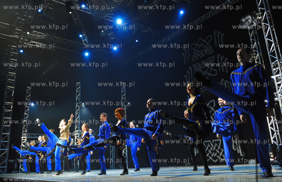 Hala Sportowo-Widowiskowa w Gdyni. Irlandzkie widowisko...