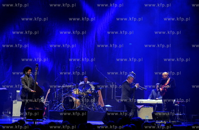 Hala Ergo Arena.  Koncert "An evening with Chris Botti"....