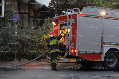 Pozar przy ulicy Traugutta 66.
21.05.2011
fot. Marcin...