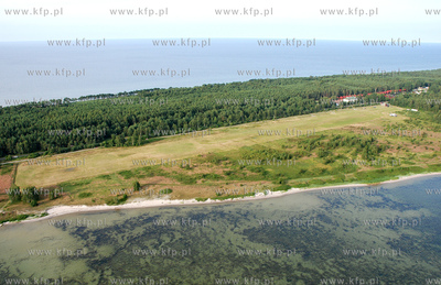 Polwysep Helski z Lotu Ptaka Nz.lotnisko turystyczne...