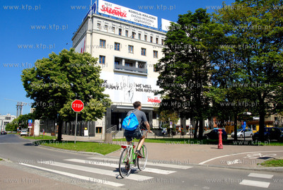 Gdansk. Siedziba NSZZ Solidarnosc na Walach Piastowskich...