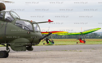 Dzien otwarty w Aeroklubie Gdanskim z okazji 83 rocznicy...