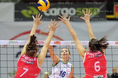 Sopot. Hala Ergo Arena. Mecz OrlenLiga Atom Trefl vs....