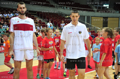 Sopot/Gdansk. Ergo Arena. Cykl wakacyjny "Treningi...