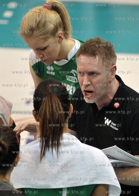 Hala 100 lecia Sopotu. Sopot. 15. kolejka Orlen Ligii....