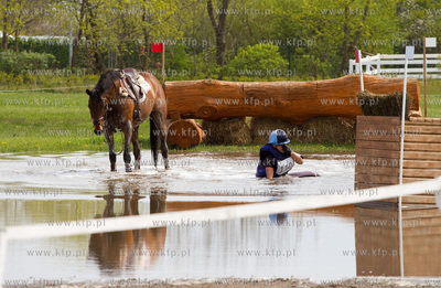 Drugi dzien Wszechstronnego Konkursu Konia Wierzchowego...