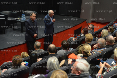 Gdynskie Centrum Filmowe. Projekcja filmu Waldemara...