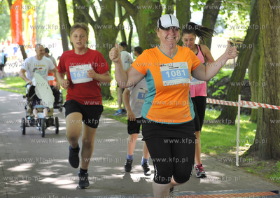 Gdansk Oliwa. Park w Jelitkowie. Bieg do zrodel. 04.06.2016...