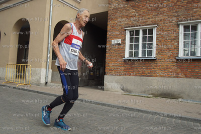 Gdańsk. Międzynarodowy Bieg św. Dominika. Bieg mężczyzn...