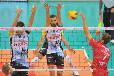 Sopot. Ergo Arena. PlusLiga, 1. kolejka. LOTOS Trefl...