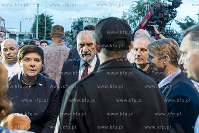 Czyczkowy Wybudowanie. Wizyta Premier RP Beaty Szydło...