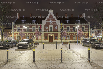 Starogard Gdański, Ratusz05.11.2019Fot. Krzysztof...